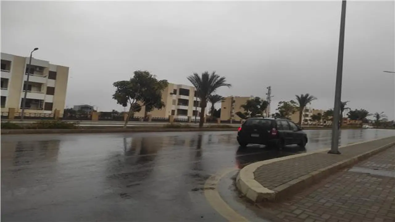 استنفار في طور سيناء لمواجهة موجة من الأمطار والبرق والرعد المتوقعة